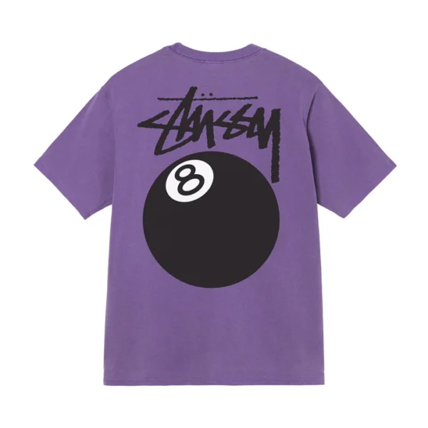 8 BALL PIGMENT DYED TEE