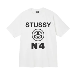 STÜSSY NO.4 PIGMENT DYED TEE