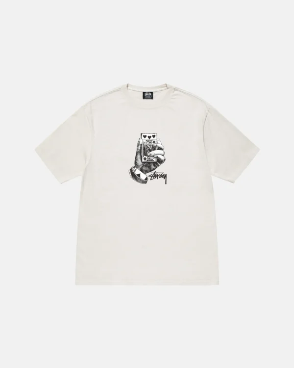 ALL BETS OFF TEE PIGMENT WHITE DYED