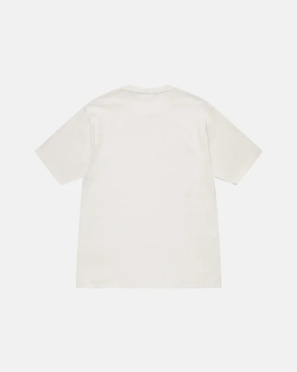 WEB TEE PIGMENT WHITE DYED