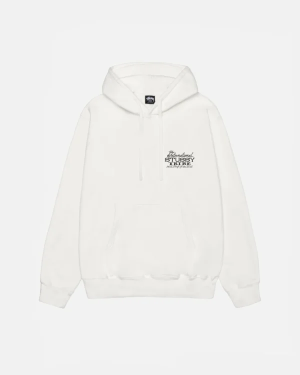 IST HOODIE PIGMENT WHITE DYED