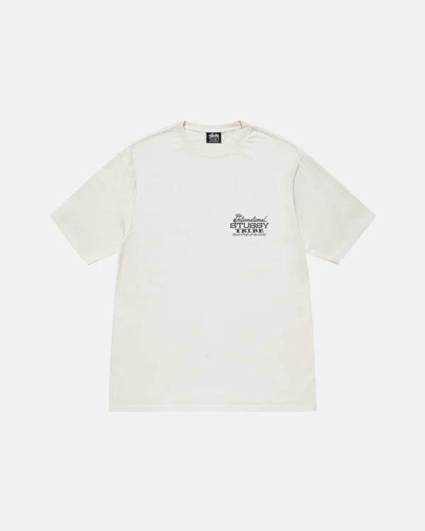 IST TEE PIGMENT WHITE DYED