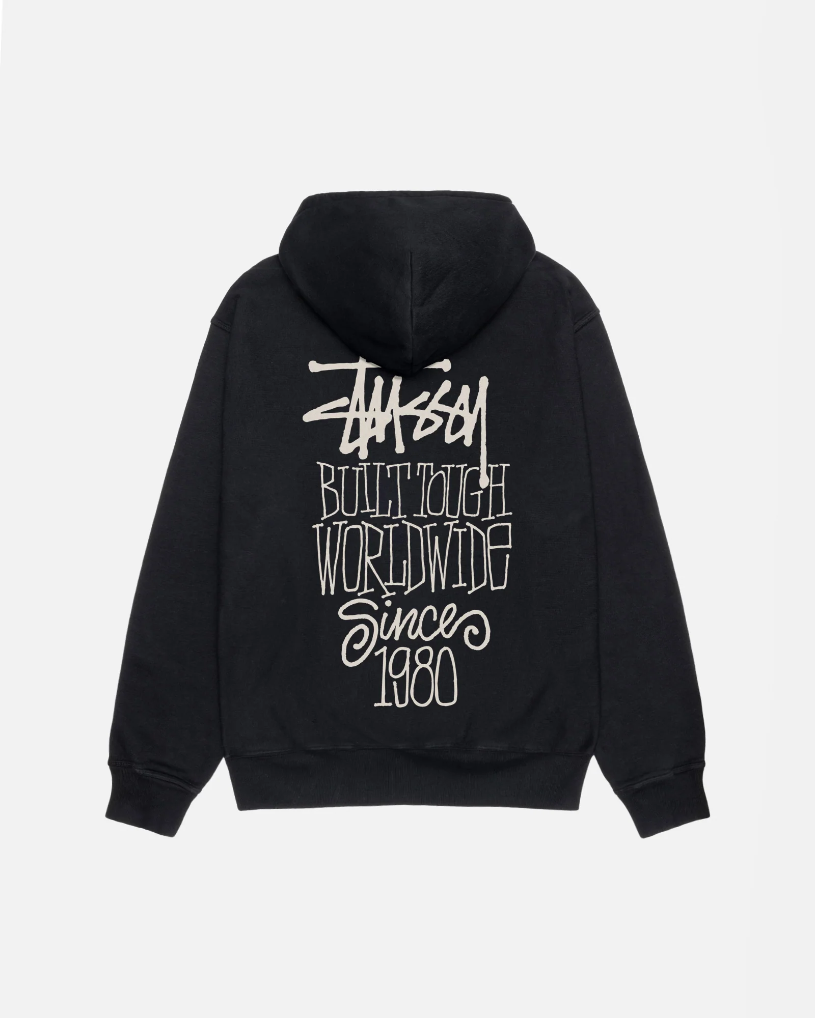 Basic Stussy Hoodie Pigment Dyed - Stussy Official, Free Shipping