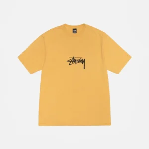 SMALL STOCK HONEY TEE PIGMENT DYED