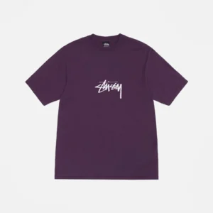 SMALL STOCK PURPLE TEE PIGMENT DYED