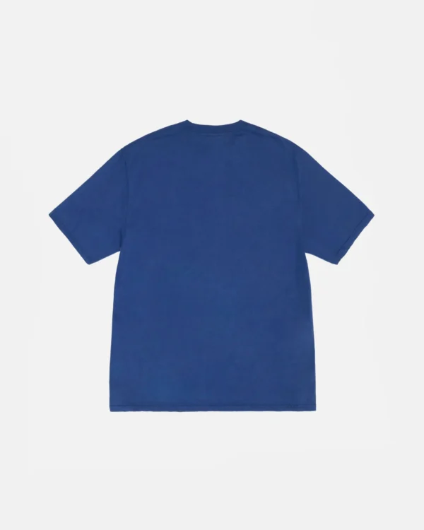 OUR LEGACY WORK SHOP SPORT TEE PIGMENT BLUE DYED
