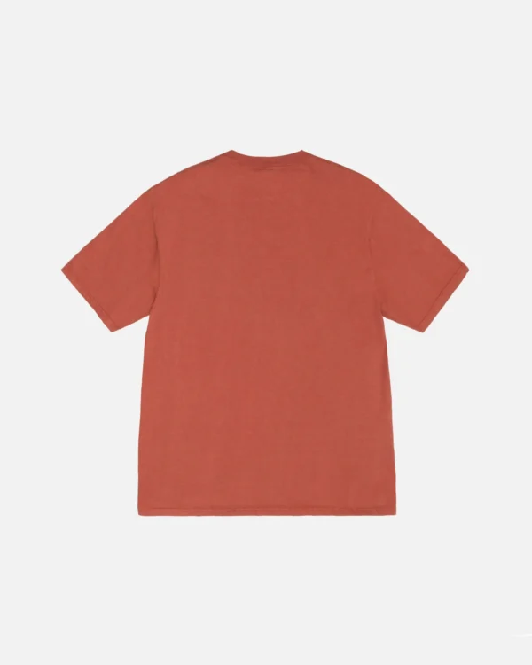 OUR LEGACY WORK SHOP SPORT TEE PIGMENT RED DYED