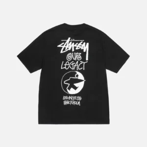 OUR LEGACY WORK SHOP SURFMAN TEE PIGMENT DYED