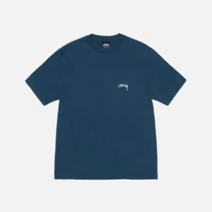 SMOOTH STOCK NAVY TEE PIGMENT DYED