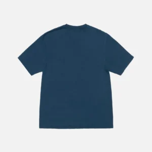 SMOOTH STOCK NAVY TEE PIGMENT DYED
