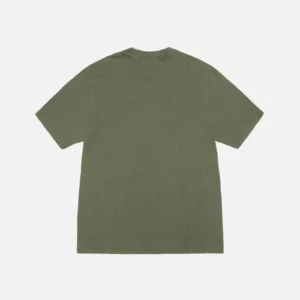 SMOOTH STOCK OLIVE TEE PIGMENT DYED