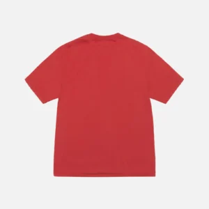 SMOOTH STOCK RED TEE PIGMENT DYED