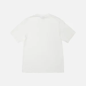 SMOOTH STOCK WHITE TEE PIGMENT DYED