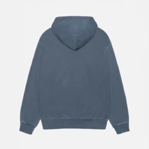 SMOOTH STOCK HOODIE PIGMENT DYED
