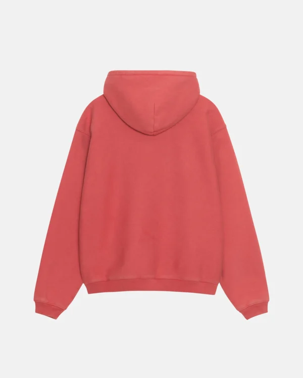 RELAXED RED HOODIE INTERNATIONAL